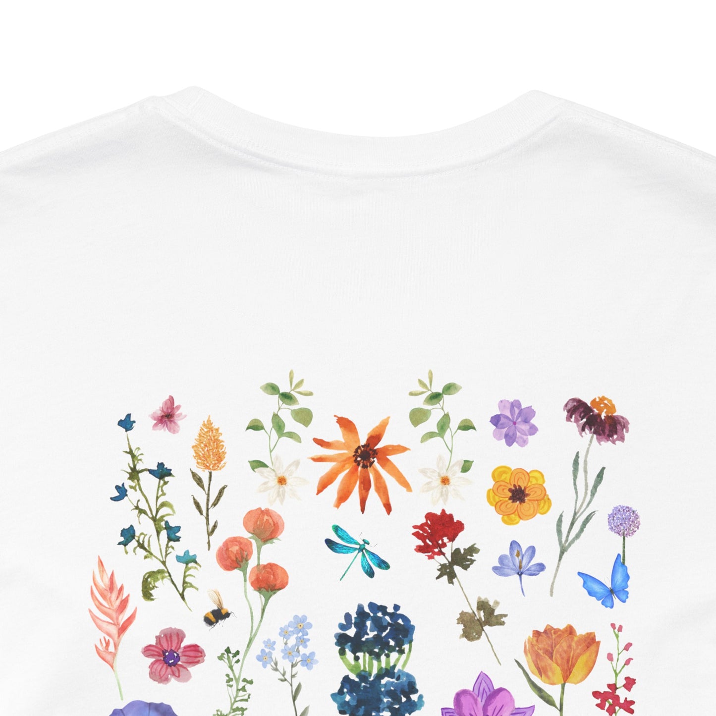 Let Yourself Bloom Wildflower T-Shirt – A Fresh Spring Essential