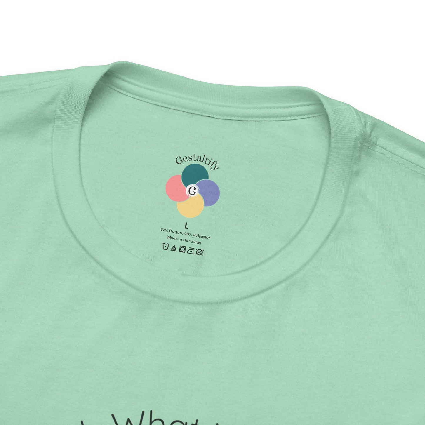 Grow Through What You Go Through Flower Tee