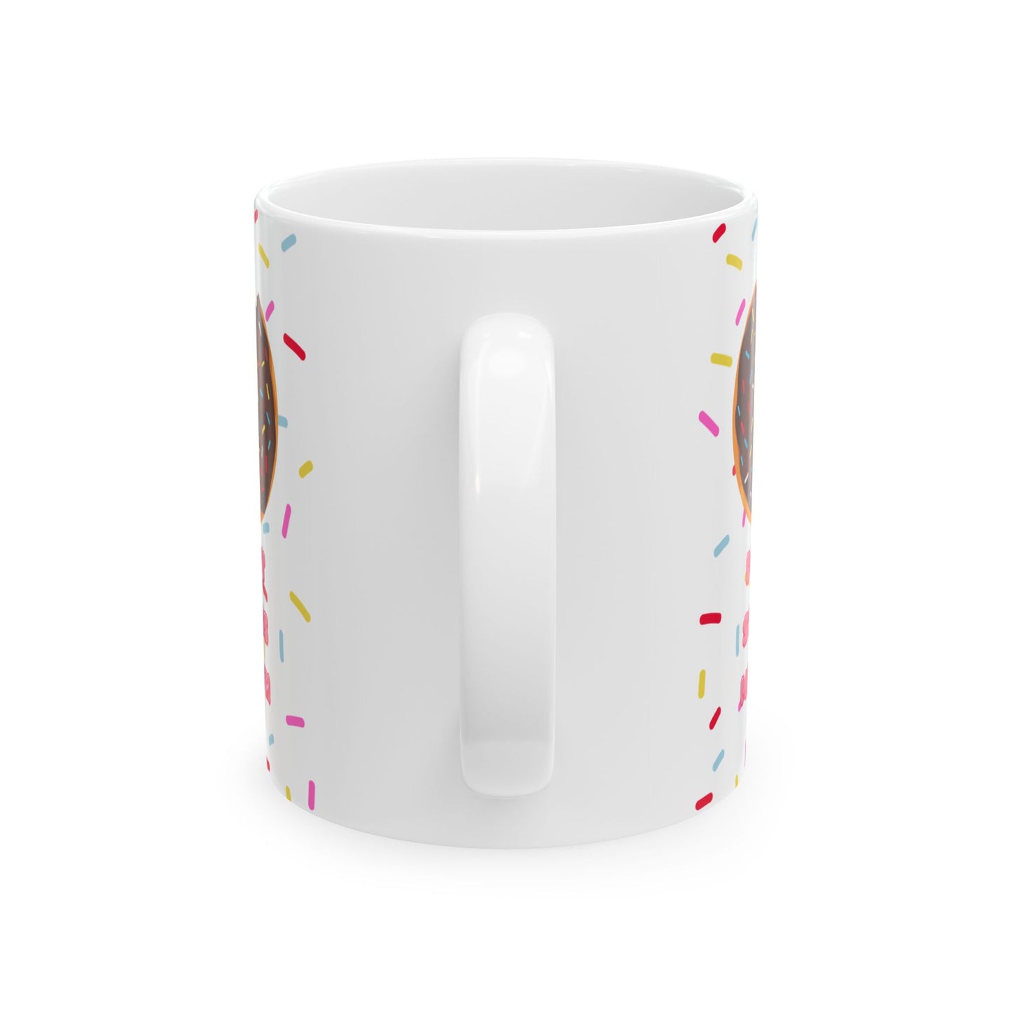 Donut Stress Me Out Coffee Mug – Fun Pun for Family Mornings & Letter Writing Days