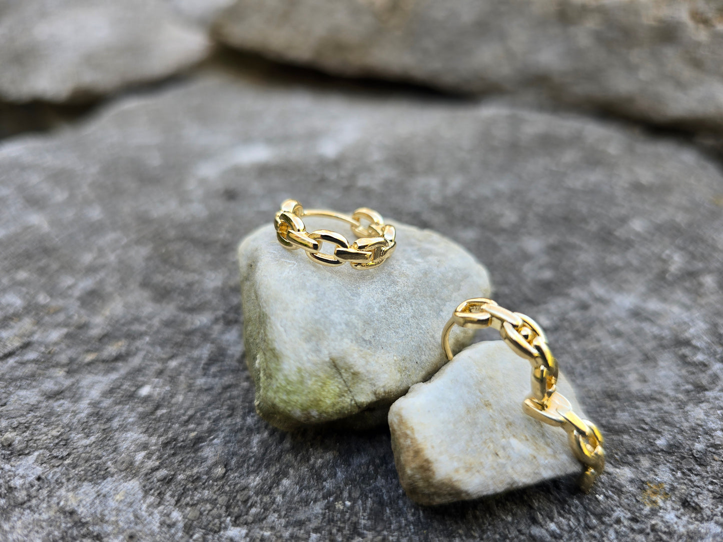 Everyday Power Jewelry Set (Hoops + Ring + Necklace)