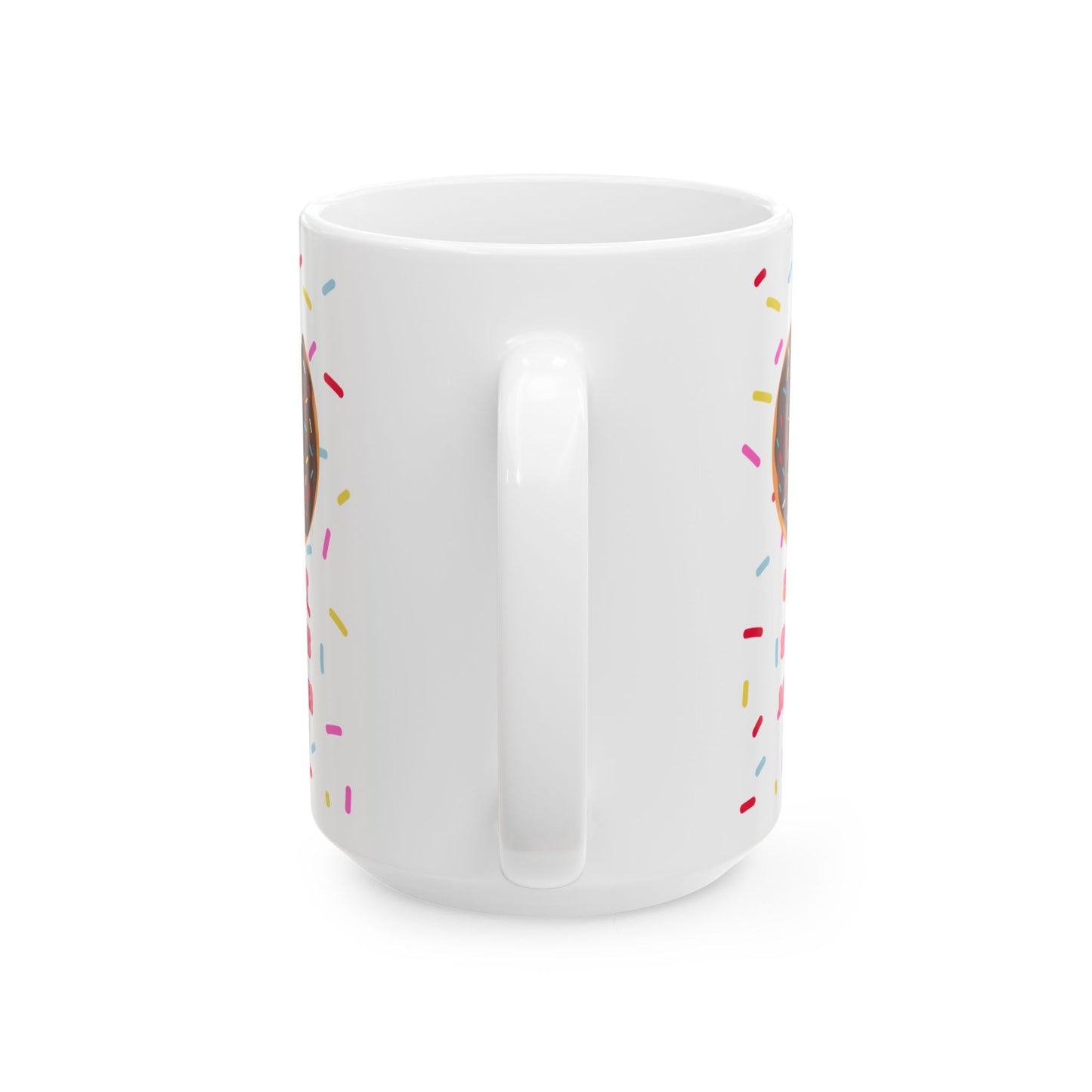 Donut Stress Me Out Coffee Mug – Fun Pun for Family Mornings & Letter Writing Days