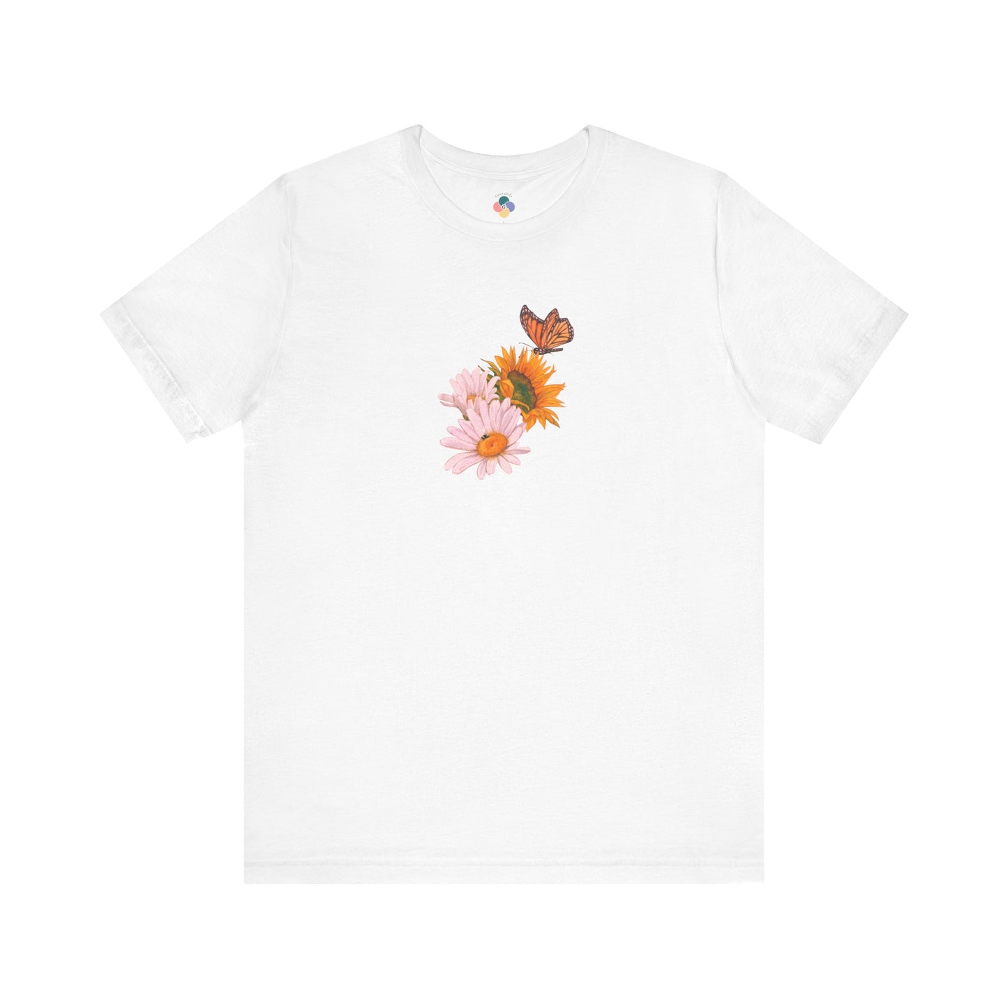 Let Yourself Bloom Wildflower T-Shirt – A Fresh Spring Essential