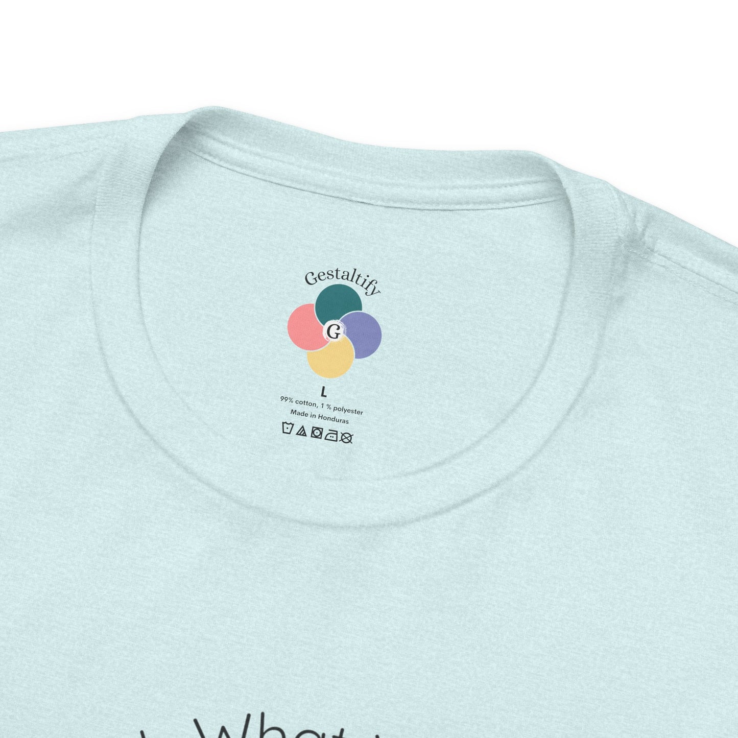 Grow Through What You Go Through Flower Tee