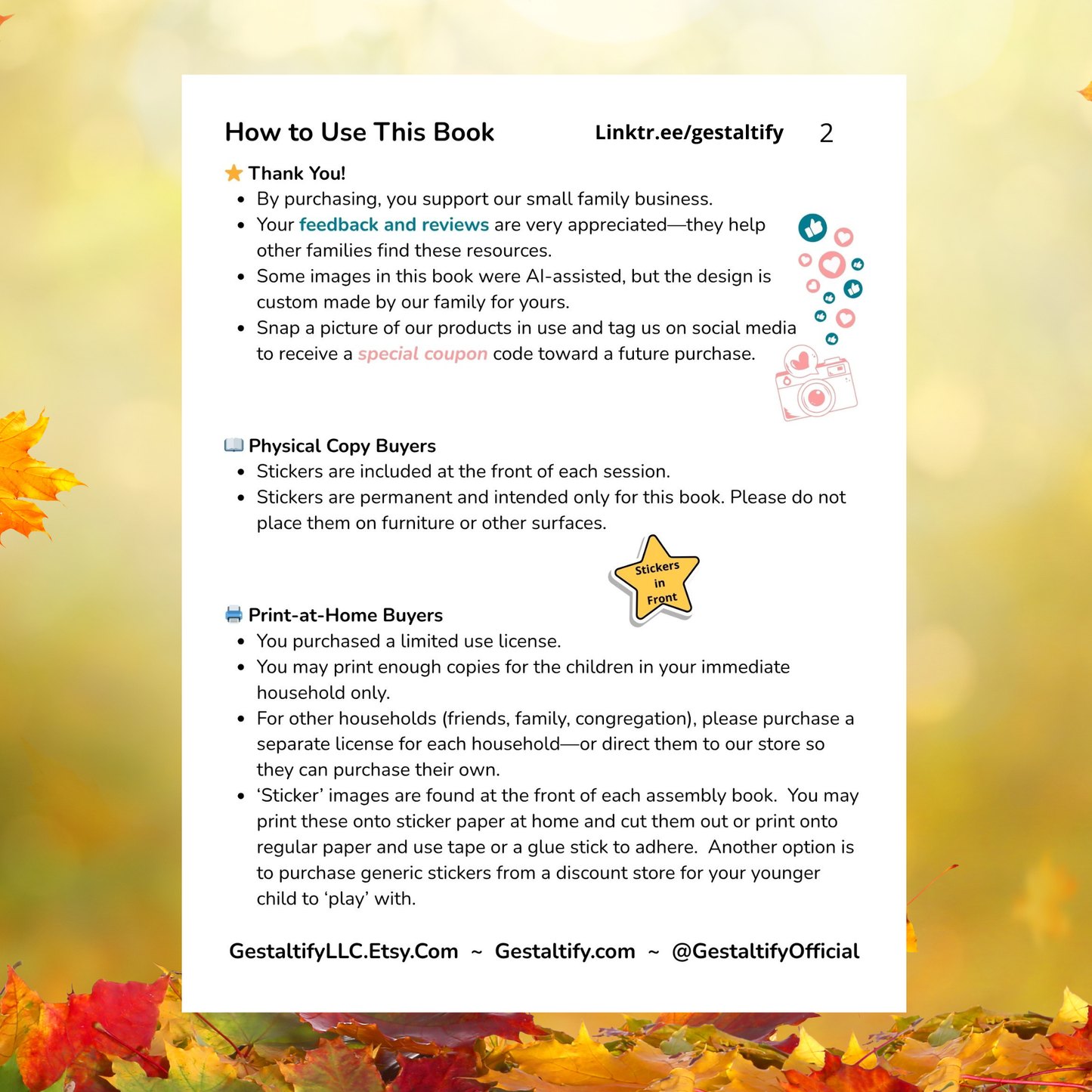 Printable Assembly Workbook Worship With Spirit and Truth