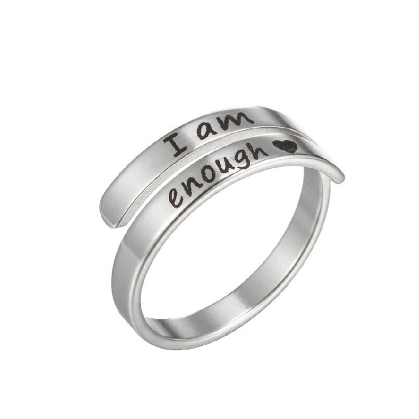 Affirmation Wrap Ring