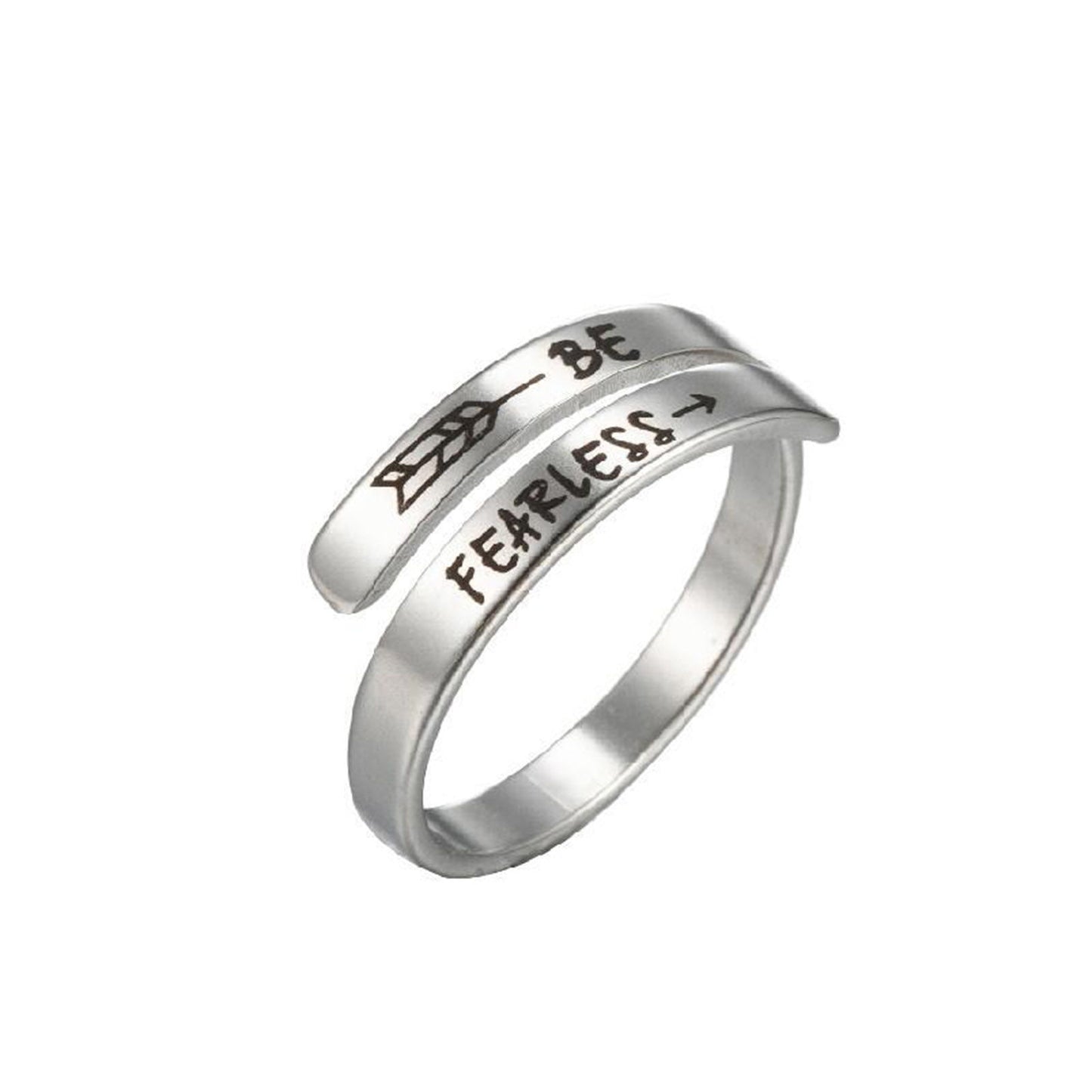 Affirmation Wrap Ring