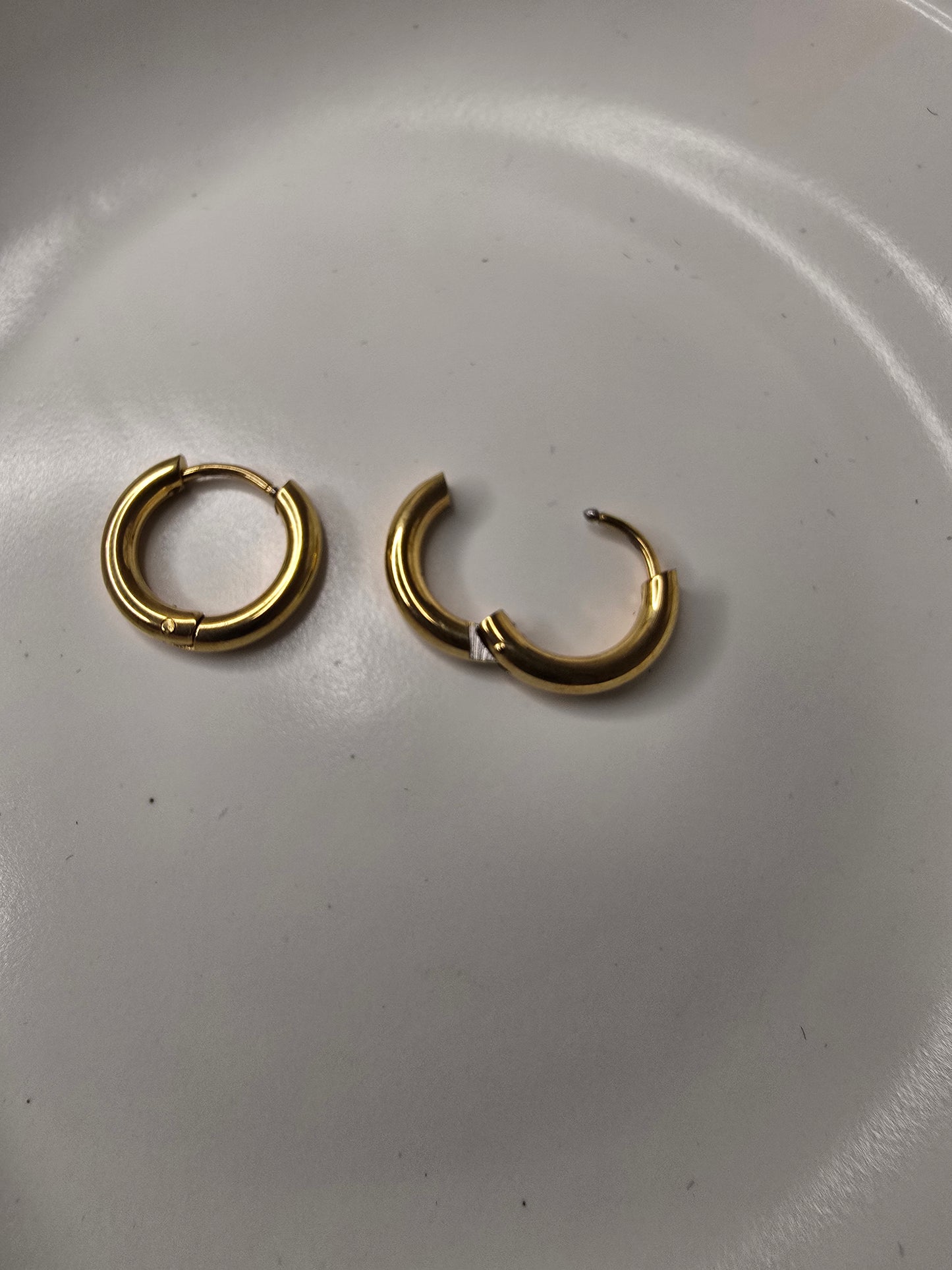 Cozy Huggie Earrings - Everyday Go-To Hoops