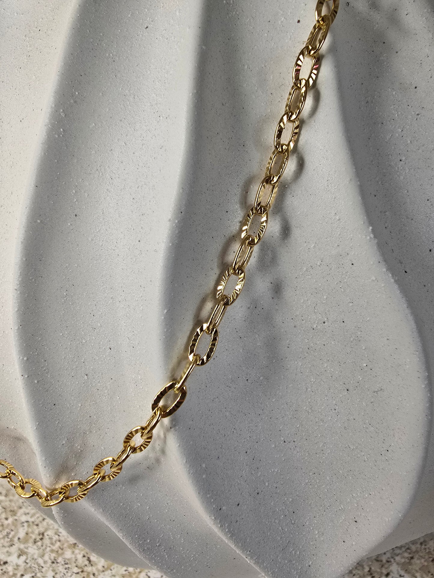 Everyday Power Textured Choker Necklace