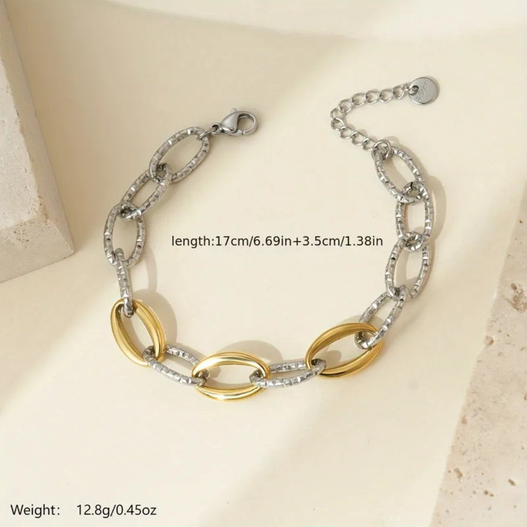 Switch It Up Bracelet Stack | Two-Tone