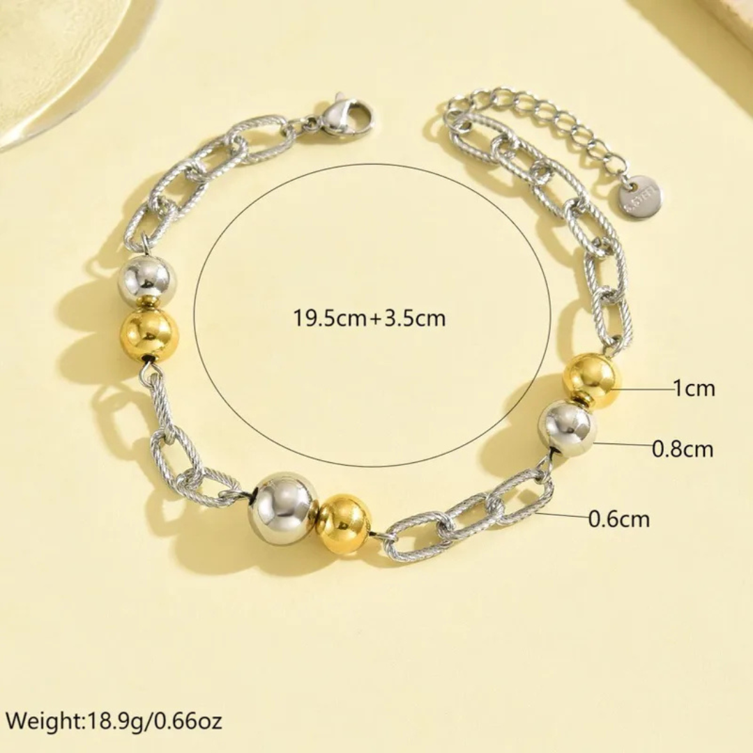 Switch It Up Bracelet Stack | Two-Tone