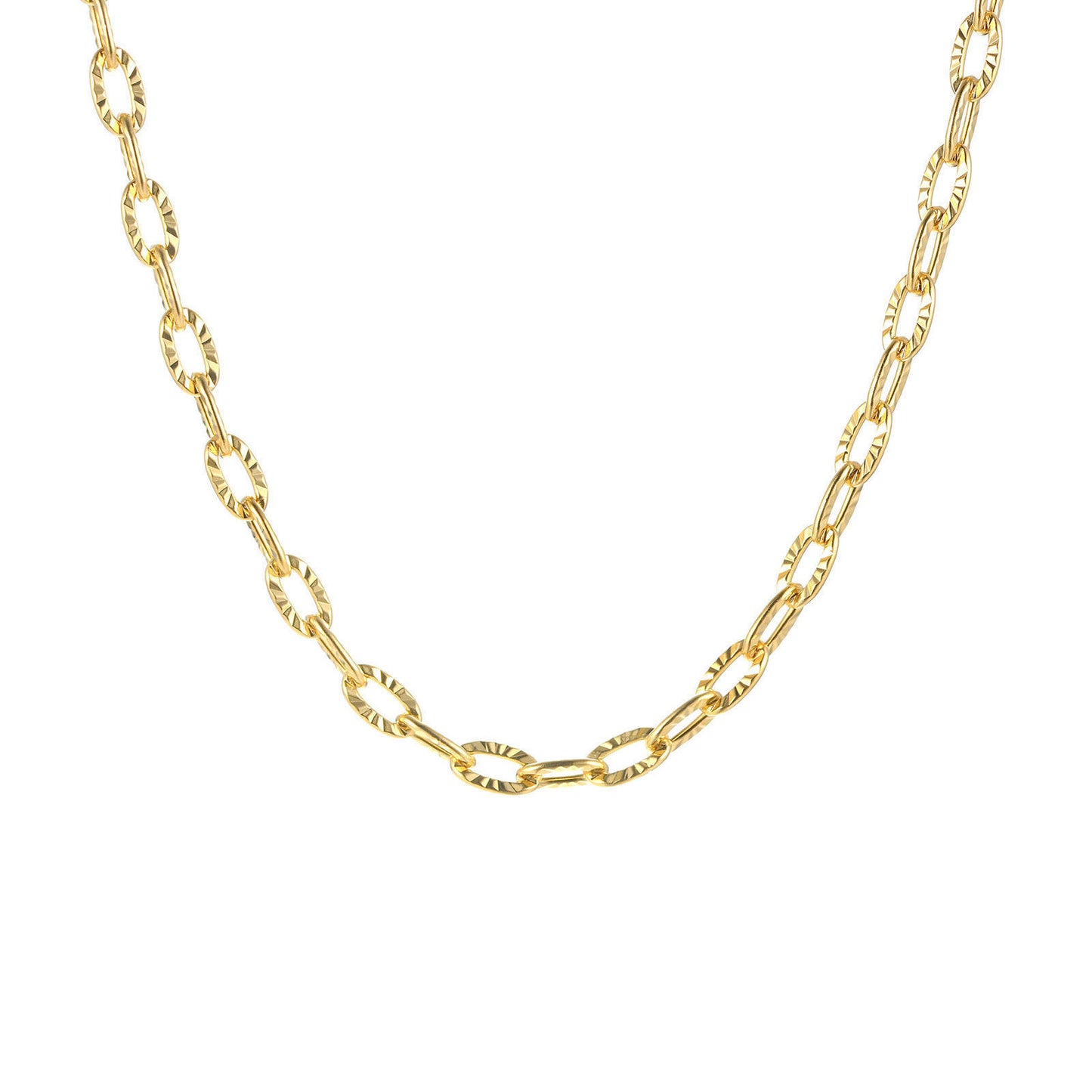 Everyday Power Textured Choker Necklace