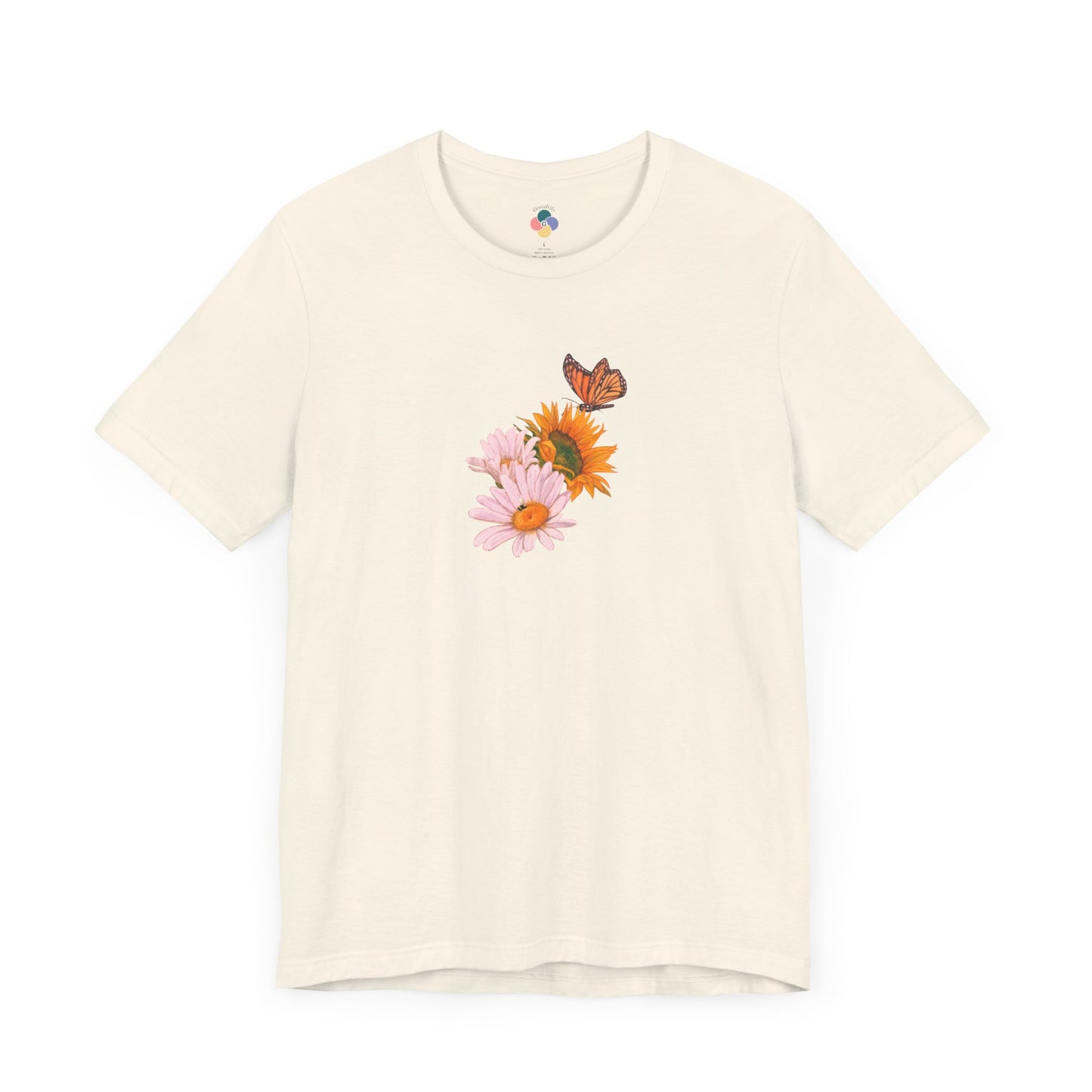 Let Yourself Bloom Wildflower T-Shirt – A Fresh Spring Essential