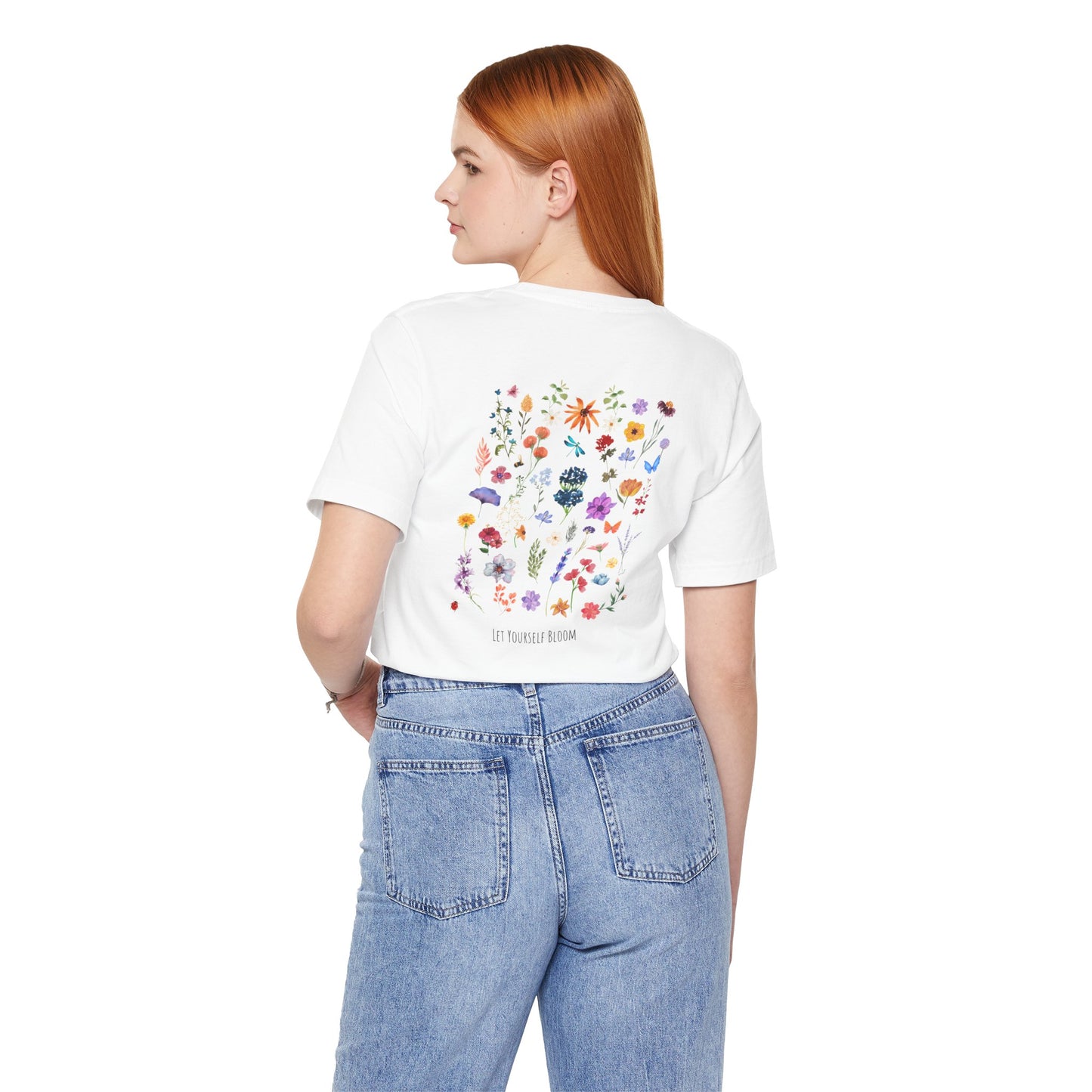 Let Yourself Bloom Wildflower T-Shirt – A Fresh Spring Essential