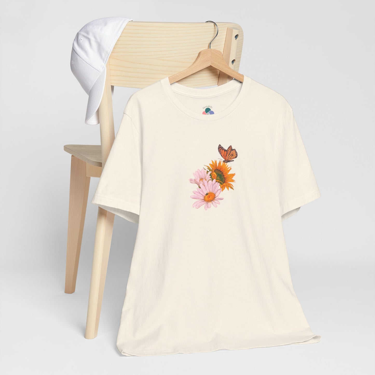 Let Yourself Bloom Wildflower T-Shirt – A Fresh Spring Essential