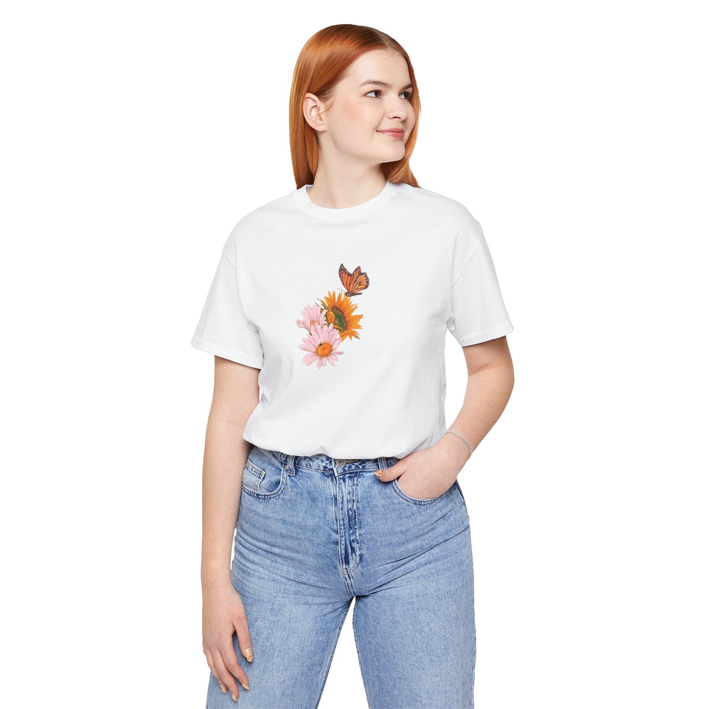 Let Yourself Bloom Wildflower T-Shirt – A Fresh Spring Essential