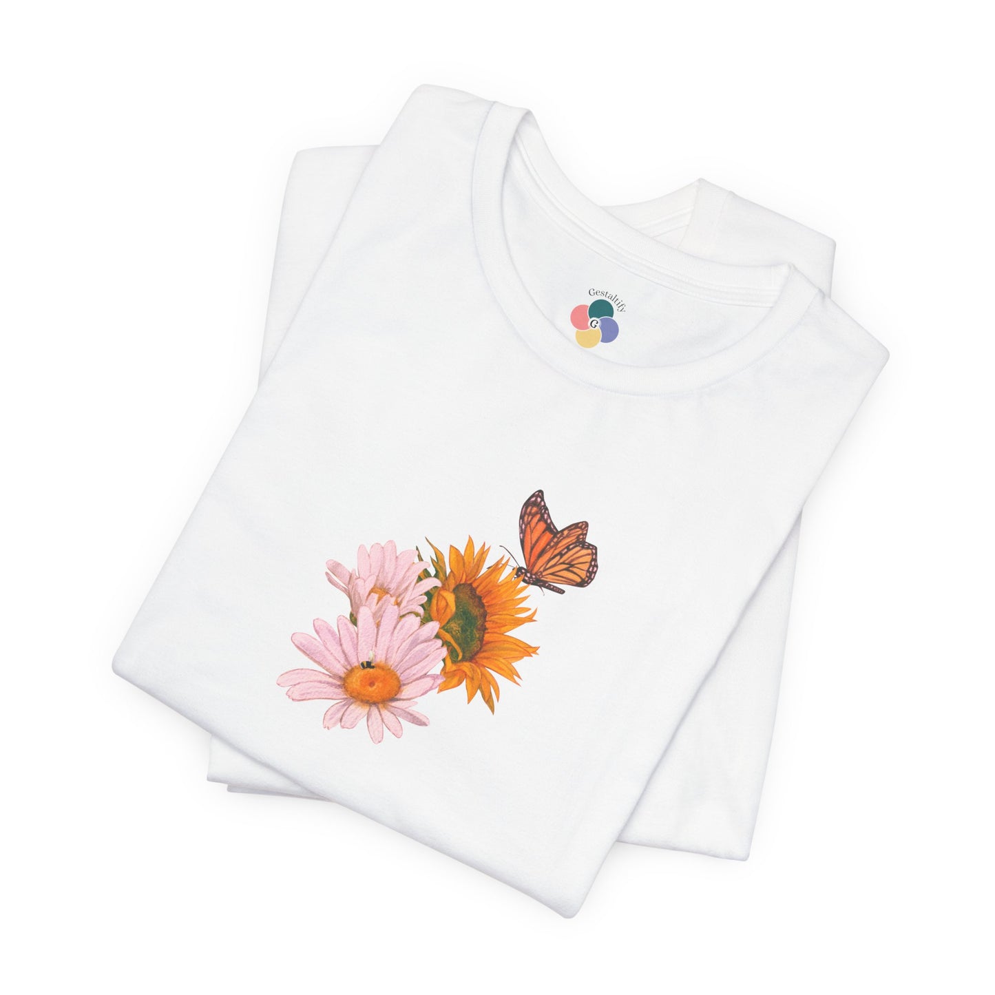 Let Yourself Bloom Wildflower T-Shirt – A Fresh Spring Essential