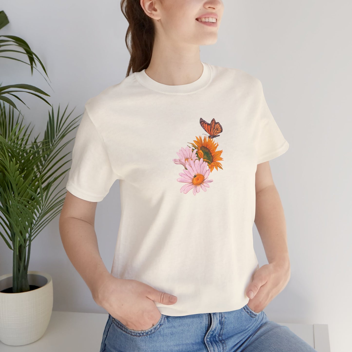 Let Yourself Bloom Wildflower T-Shirt – A Fresh Spring Essential