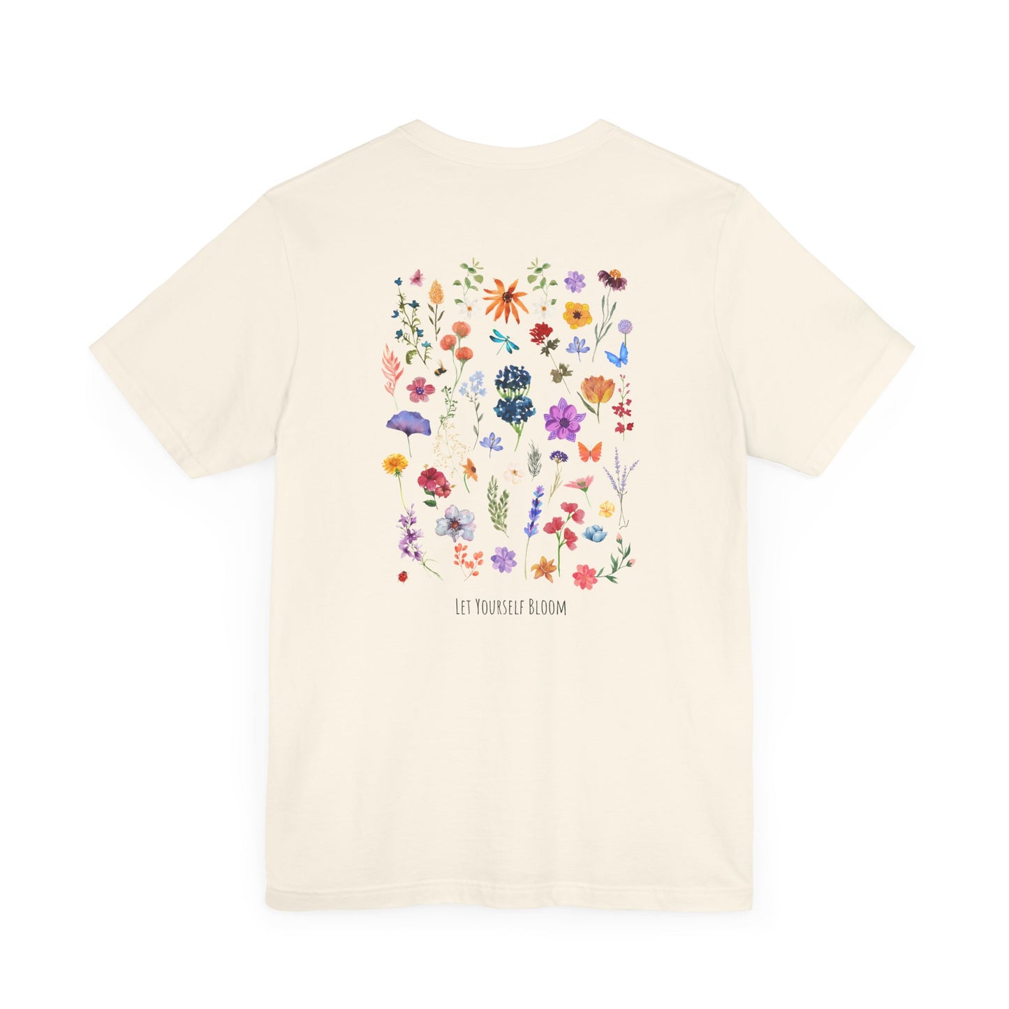 Let Yourself Bloom Wildflower T-Shirt – A Fresh Spring Essential