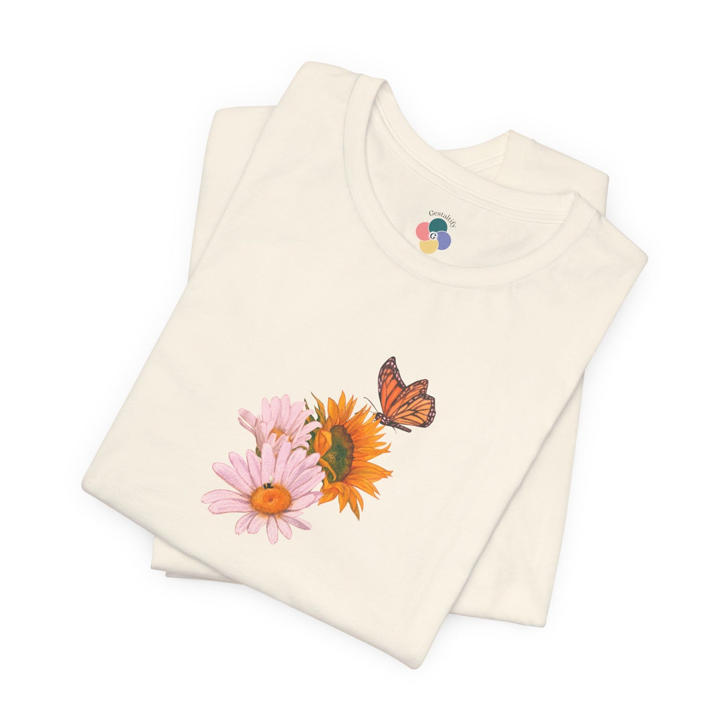 Let Yourself Bloom Wildflower T-Shirt - Growing Zeal and Faith