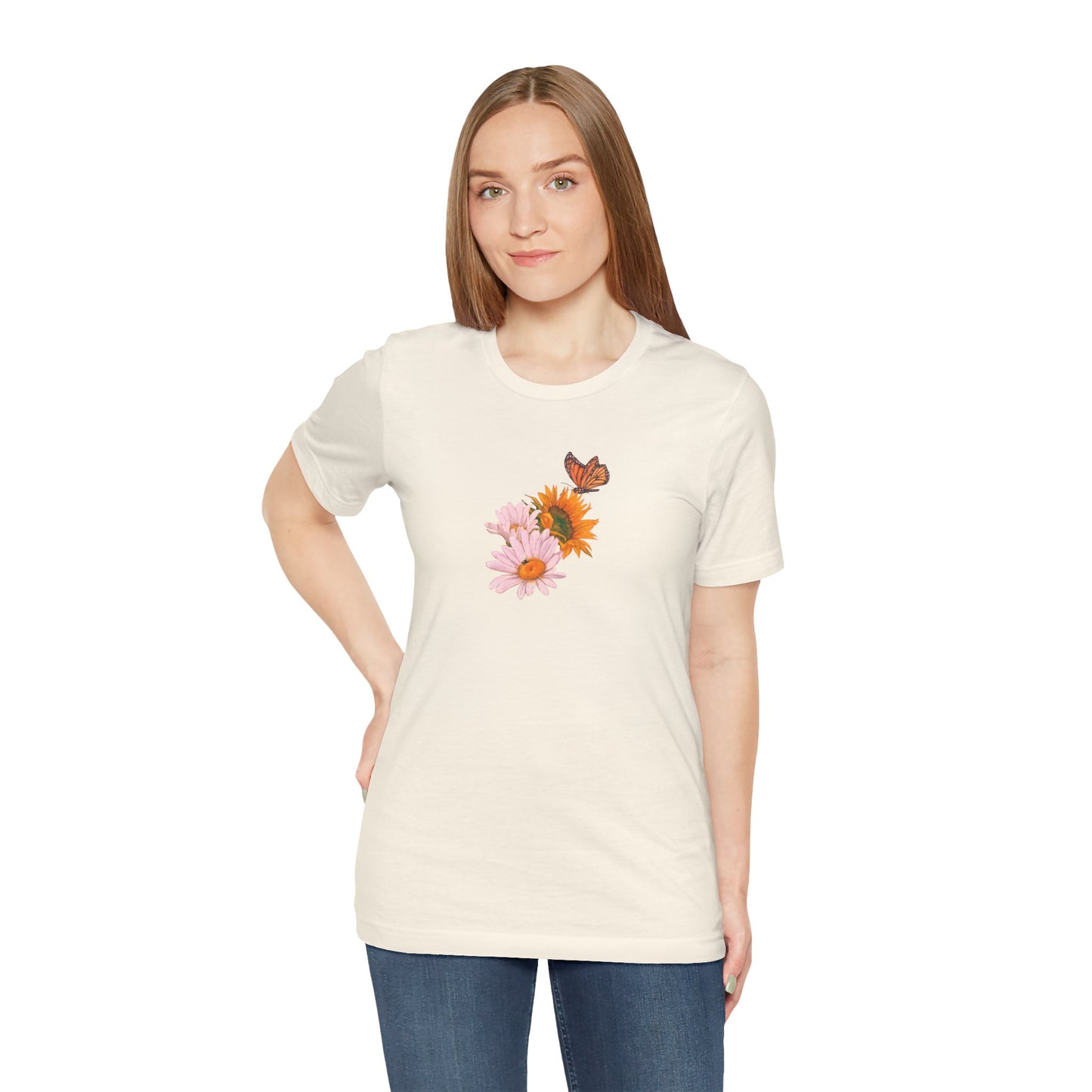 Let Yourself Bloom Wildflower T-Shirt – A Fresh Spring Essential