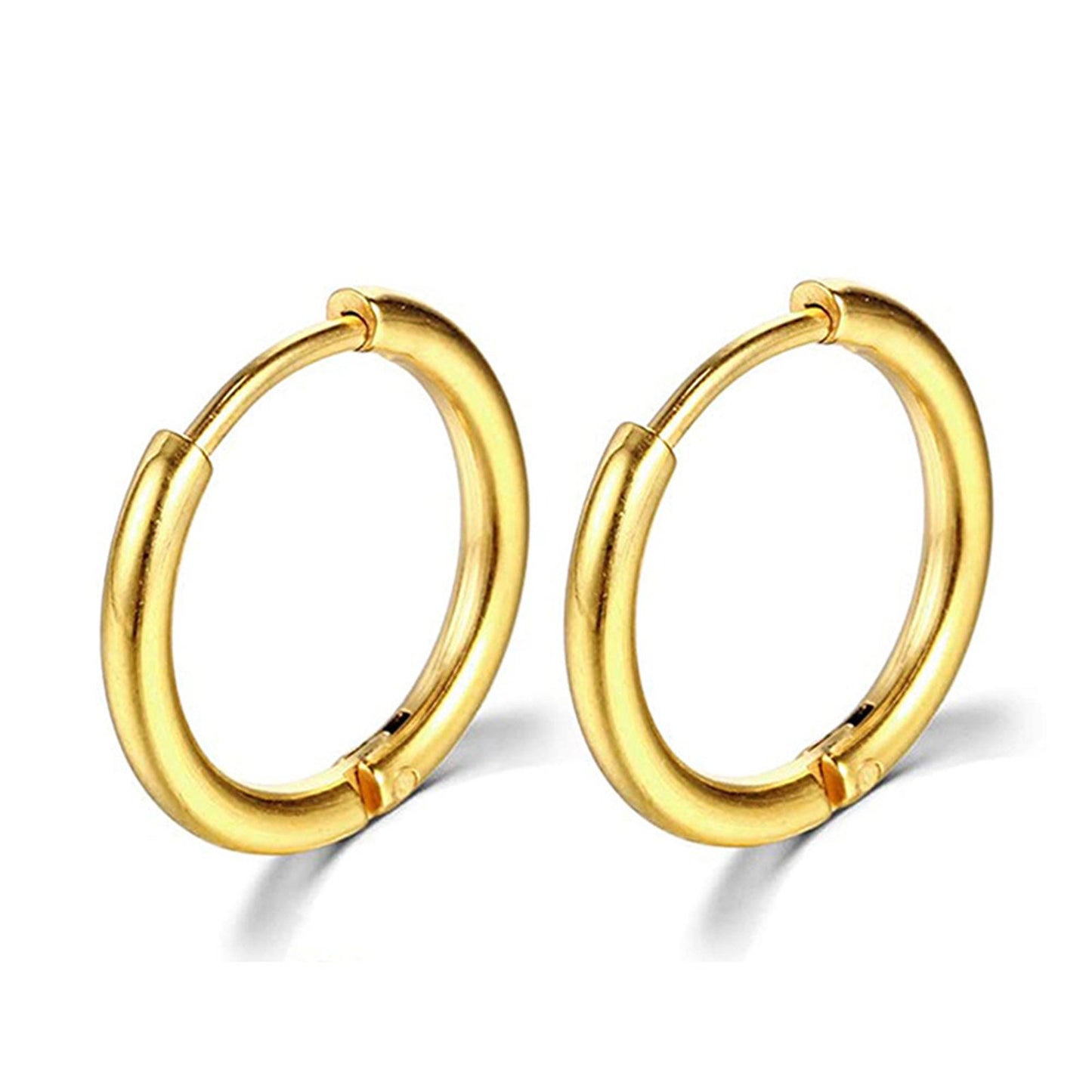 Cozy Huggie Earrings - Everyday Go-To Hoops