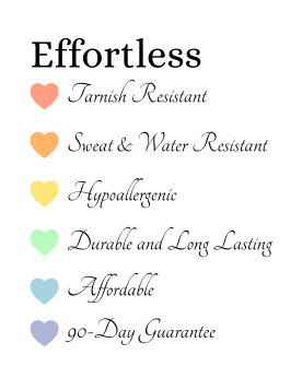 Transformations Gold and Malachite Hoop Earrings | Interchangeable