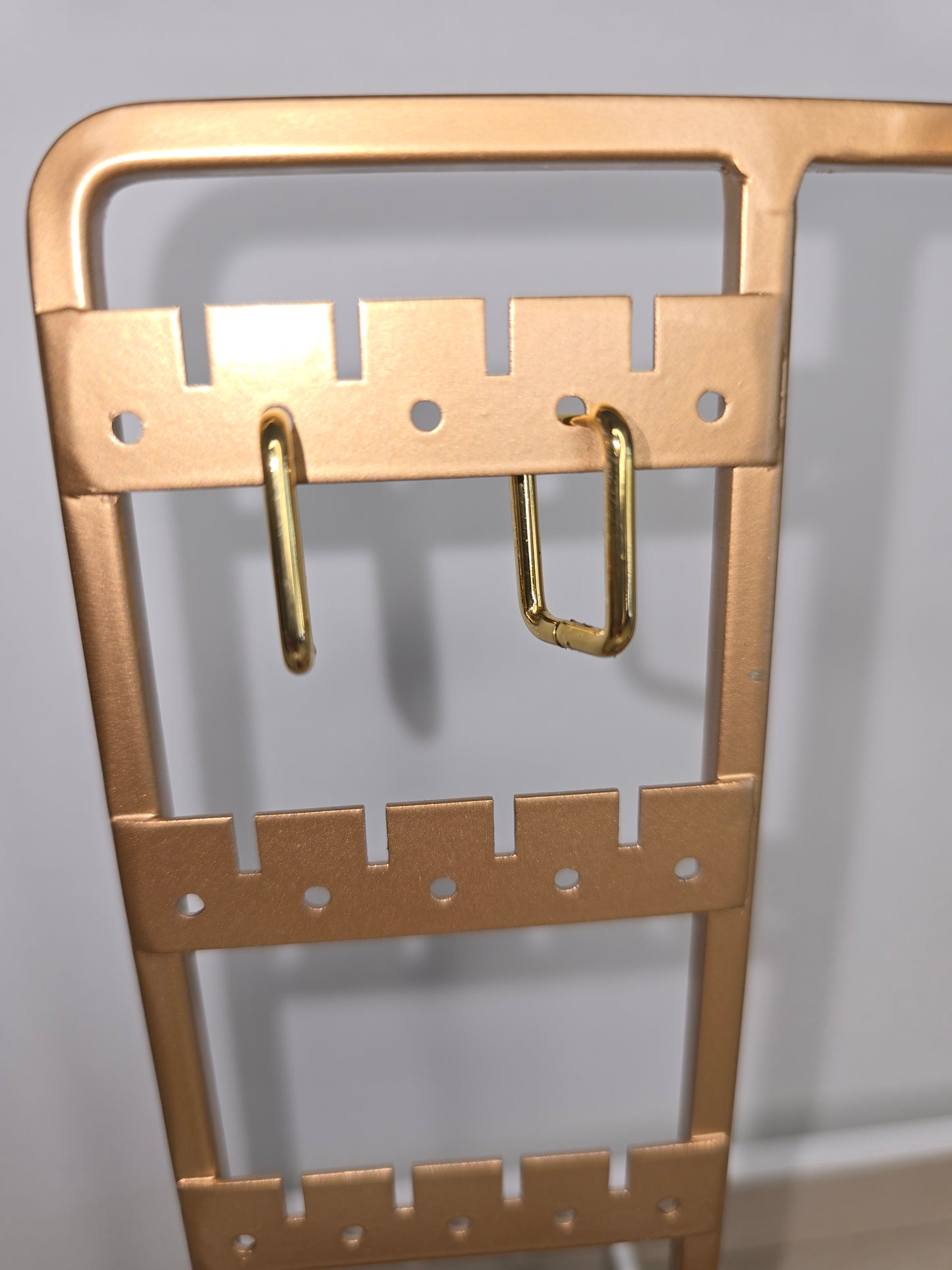 Stable Rectangle Huggie Earrings | Worry-Free Warranty