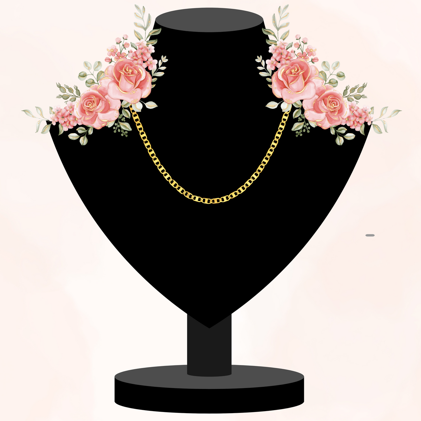 Smooth Mariner Gold Chain Necklace - Great Layering Piece