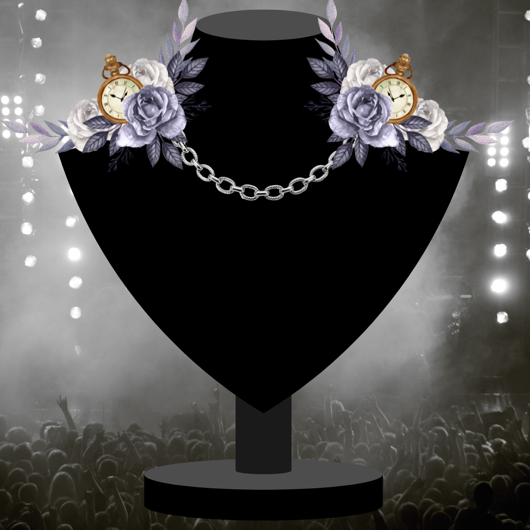 Everyday Edge – Chunky Silver Link Choker