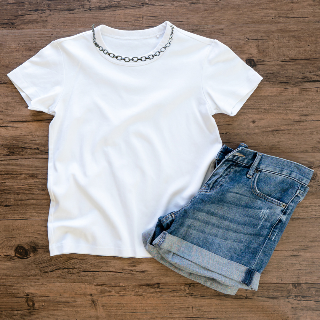 Everyday Edge – Chunky Silver Link Choker