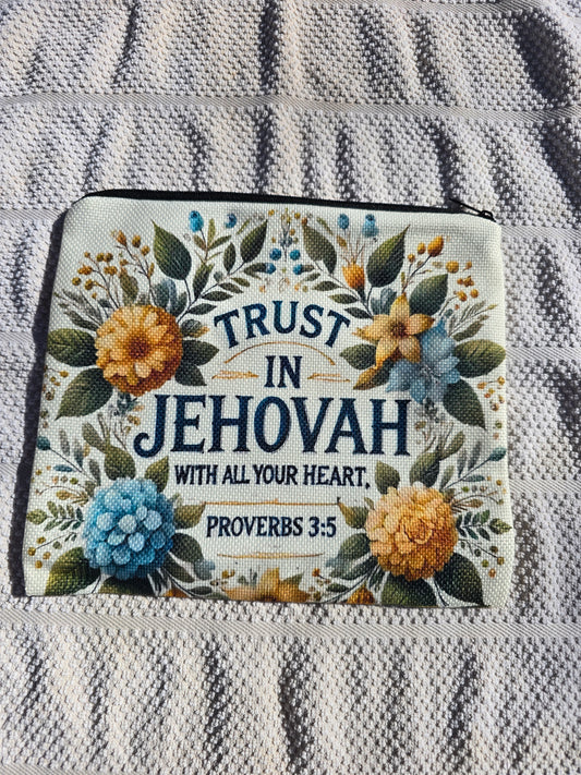 Faithful Moments Zippered Pouch